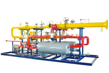 LNG气化调压装置撬体